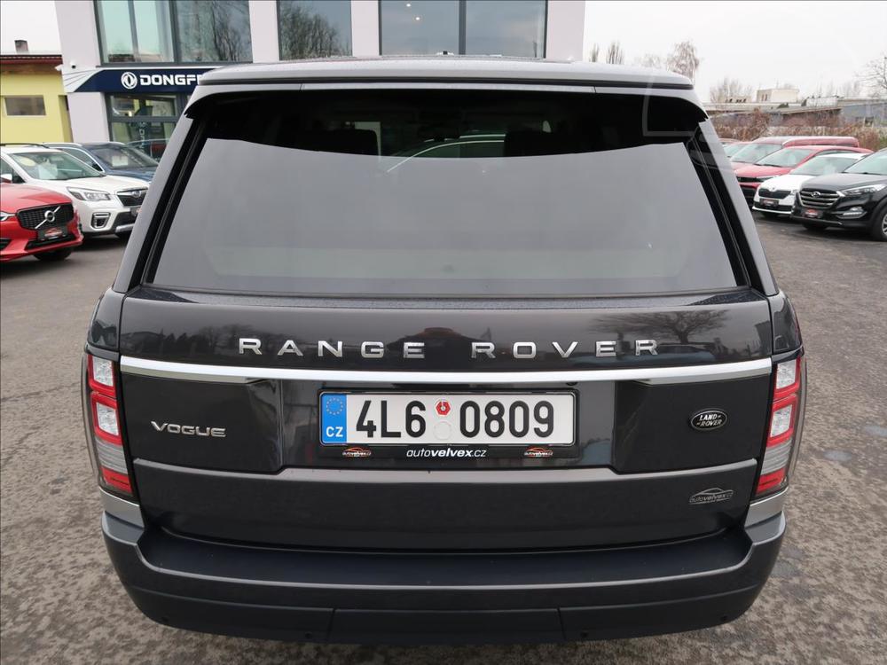 Land Rover Range Rover 3,0 TDV6,190kW,VOGUE,1majR,DP