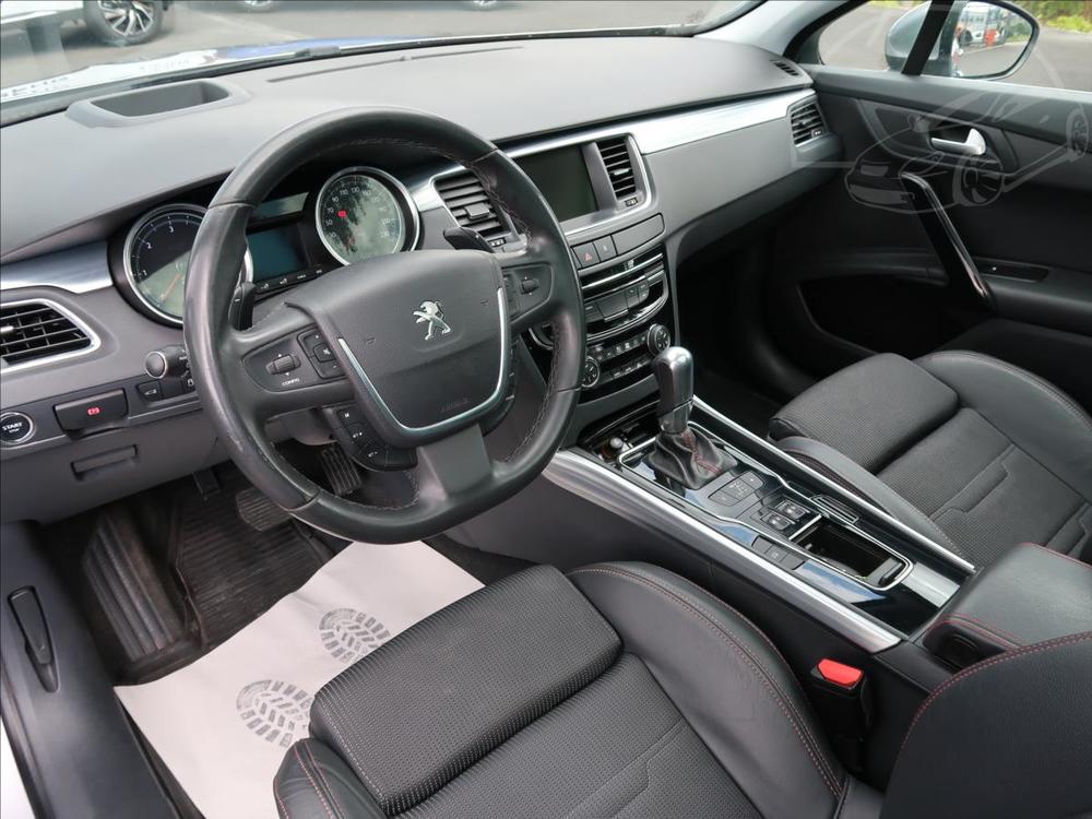 Peugeot 508 2,0 BHDI,133kW,GTLINE,1majR