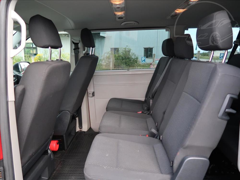 Volkswagen Caravelle 2,0 TDi,110kW,1maj,8mst,DPH