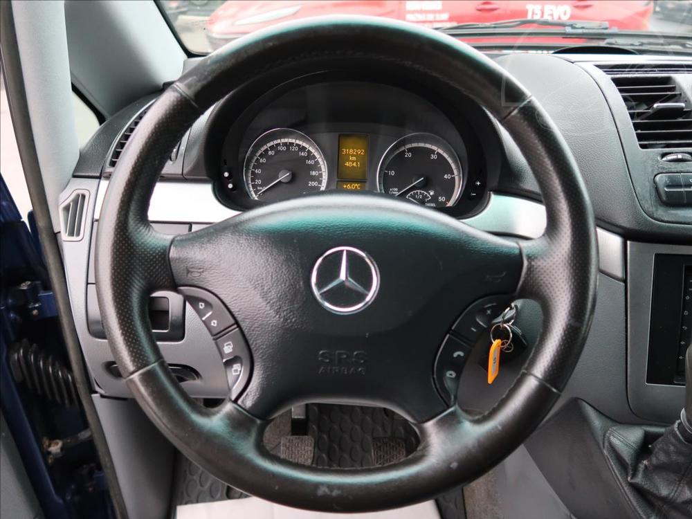 Mercedes-Benz Viano 2,2 CDI,110kW,Long,R,7mst