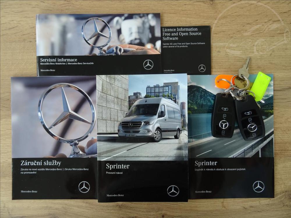 Mercedes-Benz Sprinter 2,1 316CDi,120kW,1majR,DPH