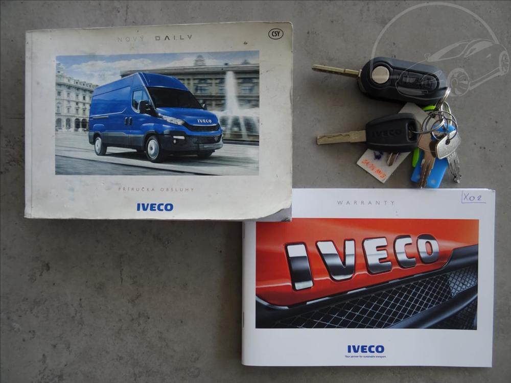 Iveco Daily 3,0 HPT,107kW,1majR,DPH,8pal