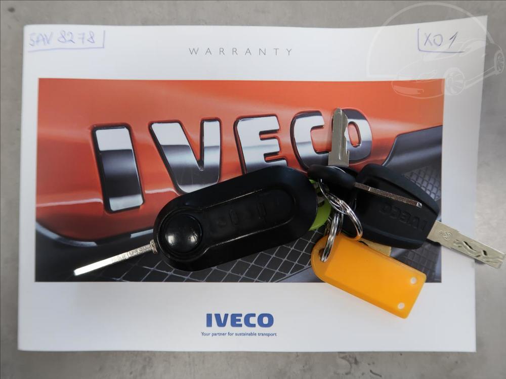 Iveco Daily 3,0 HPT,107kW,1majR,DPH,8pal