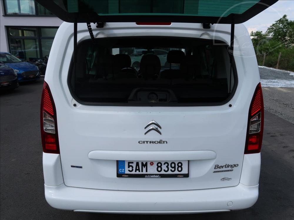 Citron Berlingo 1,6 HDi,73kW,NovR,serv.k,DPH