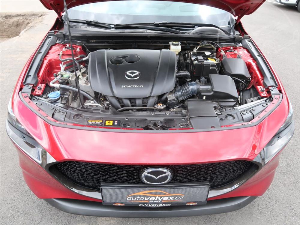 Mazda 3 2,0 e-Skyactiv,1majR,serv.kn.