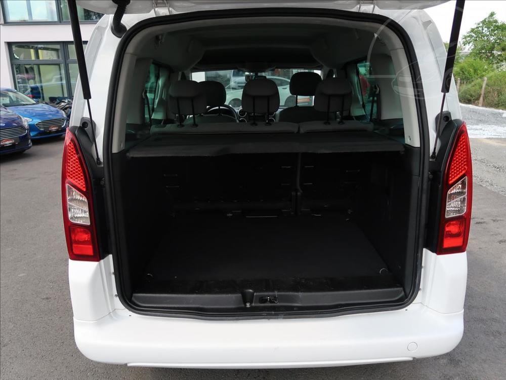 Citron Berlingo 1,6 HDi,73kW,NovR,serv.k,DPH