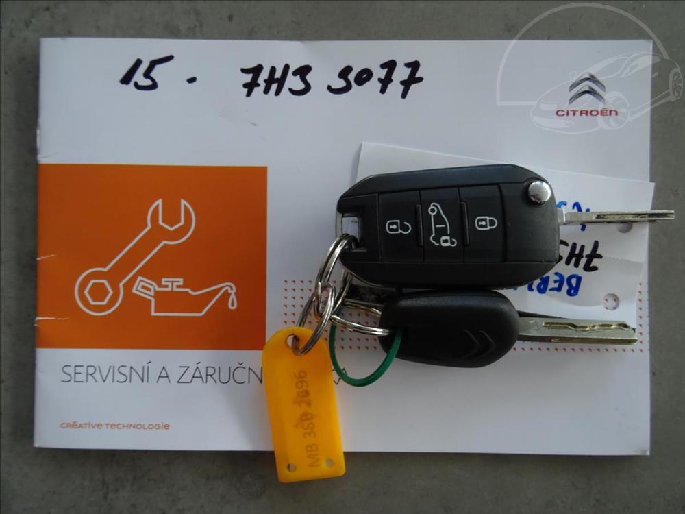 Citron Berlingo 1,5 BHDi,96kW,L2,1majR,serv.k