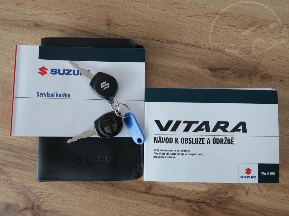 Suzuki Vitara 1,6 VVT,AllGrip,1majR,DPH.s.k