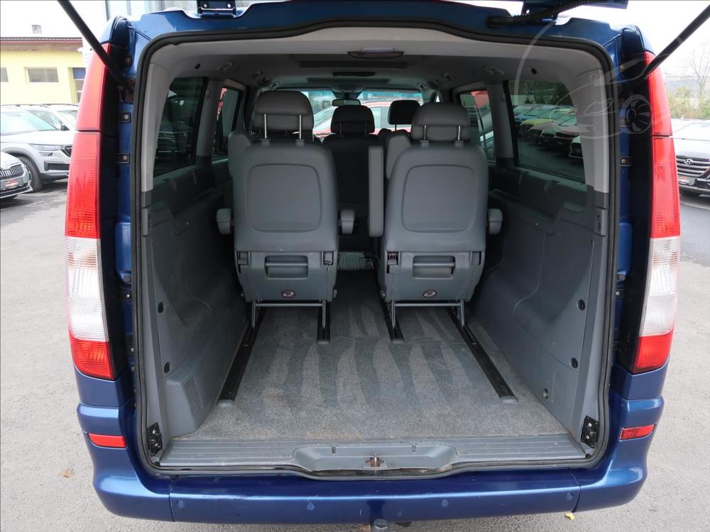 Mercedes-Benz Viano 2,2 CDI,110kW,Long,R,7mst