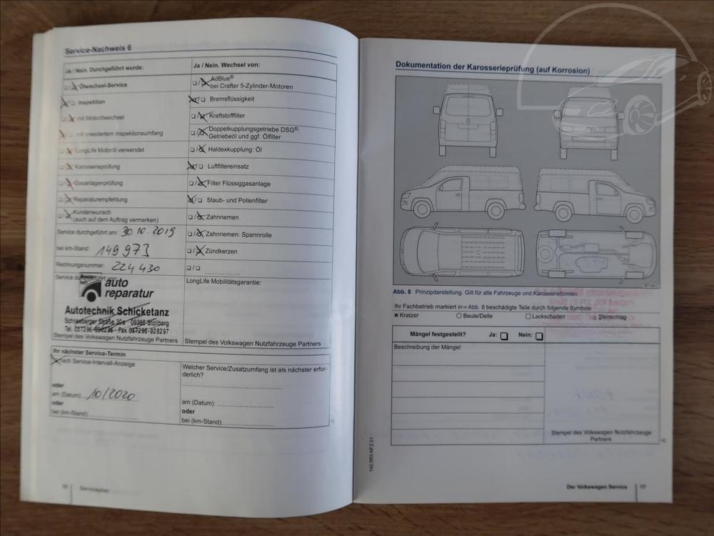 Volkswagen Crafter 2,0 TDI,80kW,L2H2,Serv.kn.,DPH