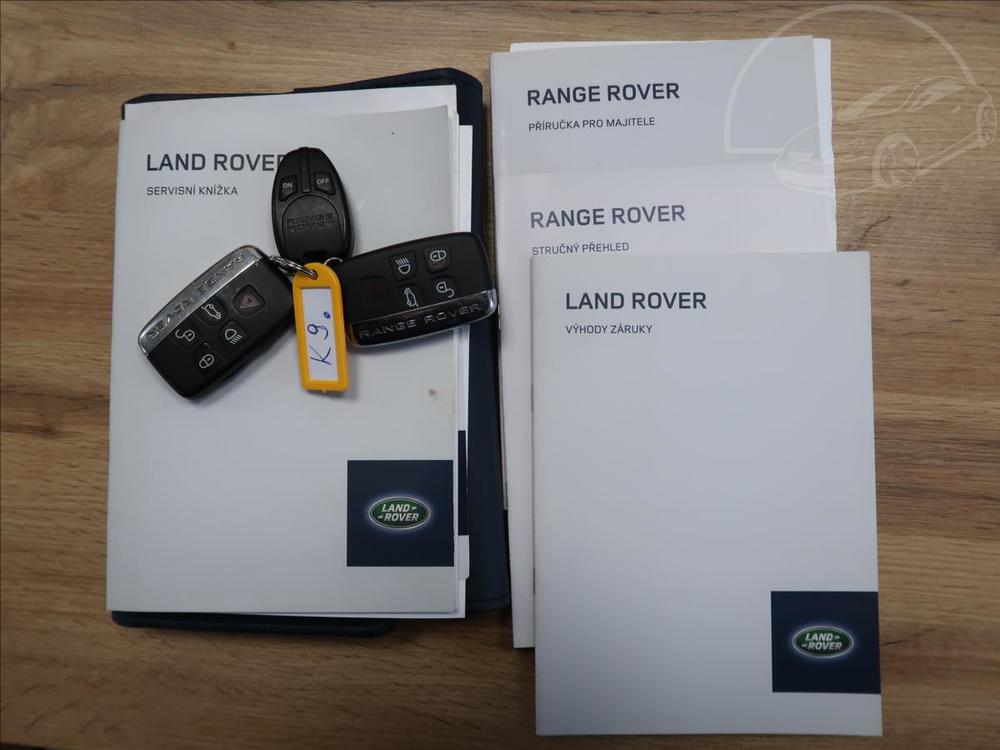 Land Rover Range Rover 3,0 TDV6,190kW,VOGUE,1majR,DP