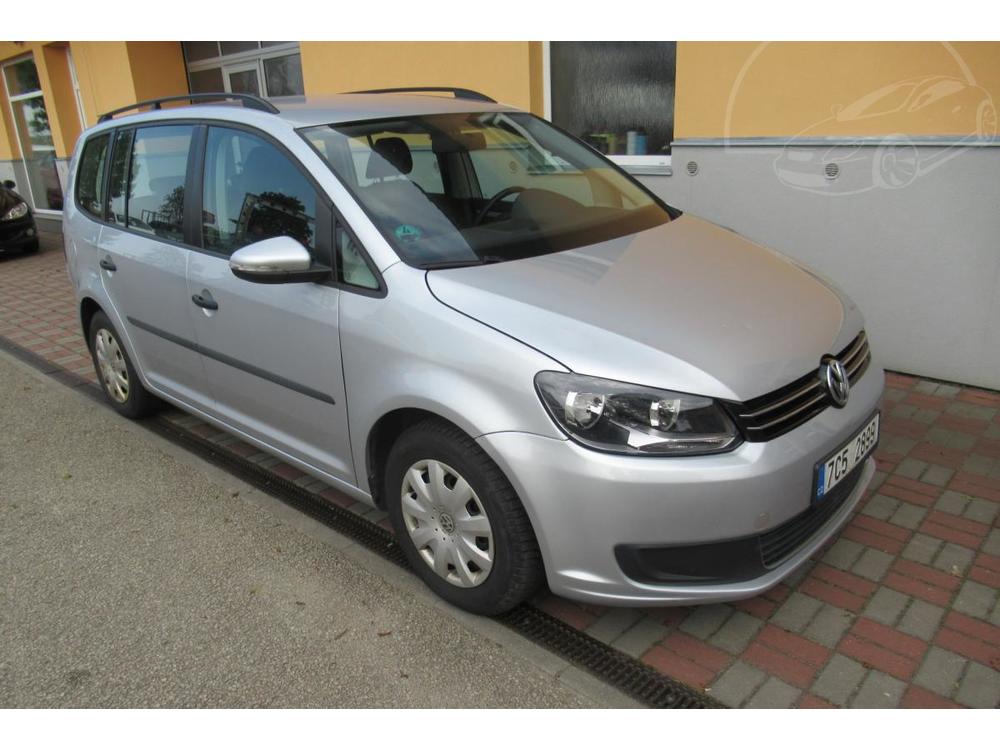 Volkswagen Touran 1.6 TDi KLIMA TAŽNÉ