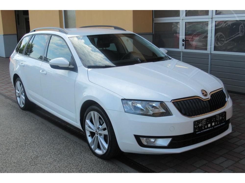 Škoda Octavia 2.0 TDi DSG NAVIGACE TAŽNÉ