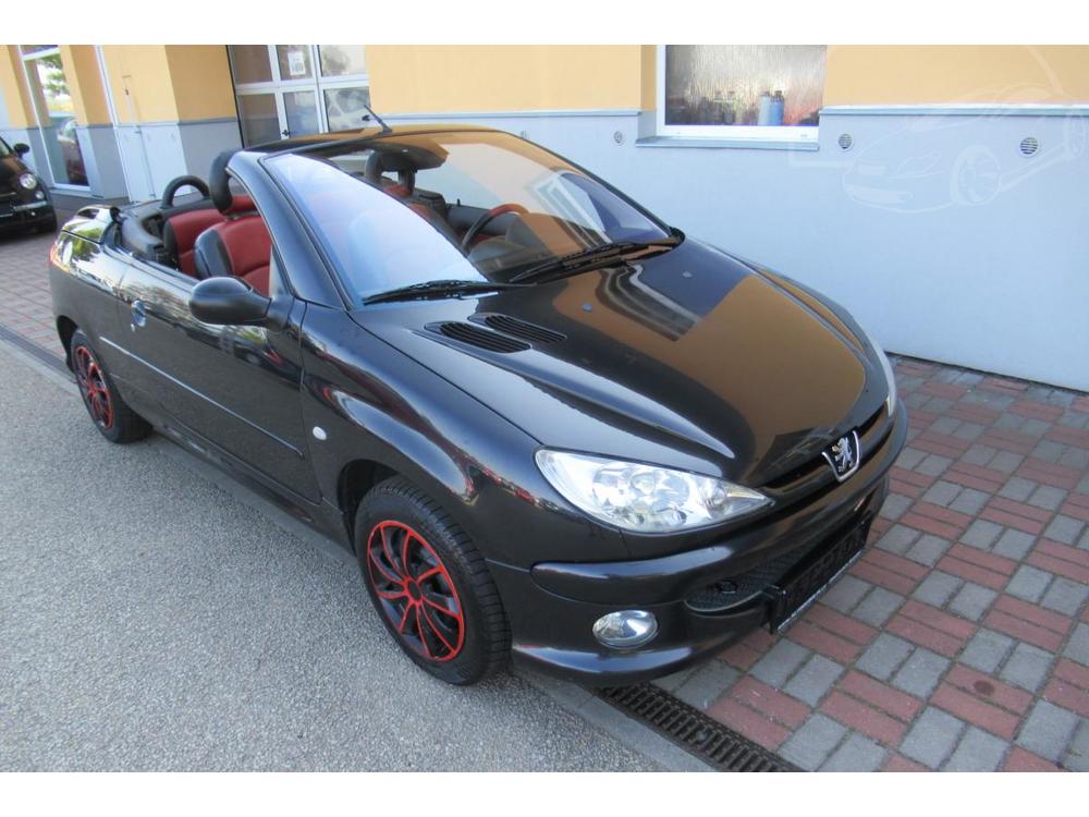 Peugeot 206 1.6i CC AUT. KLIMA WEBASTO