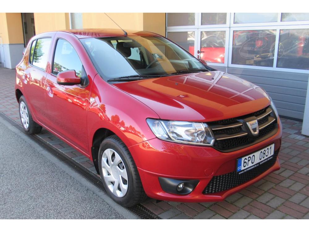 Dacia Sandero 1.2 KLIMA PŮVOD ČR