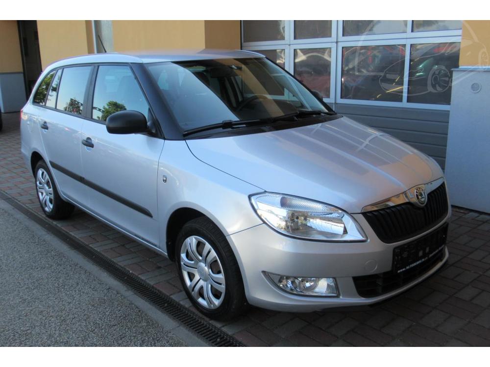 koda Fabia Combi 1.2 HTP KLIMA