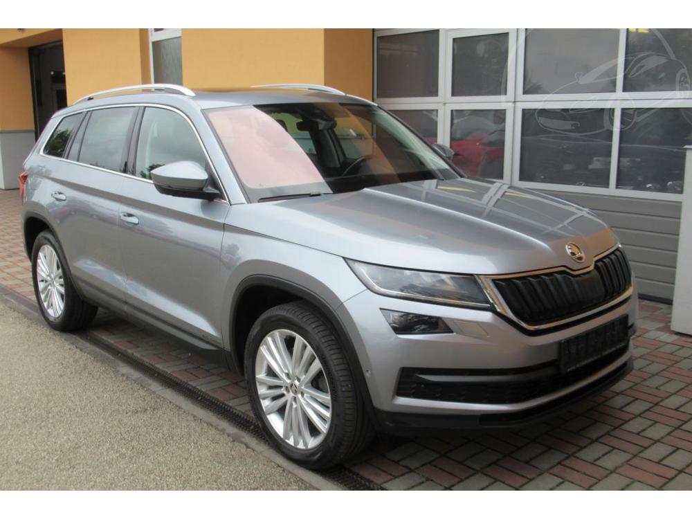 koda Kodiaq 2.0 TDI DSG 4x4 TAN NAVI LED