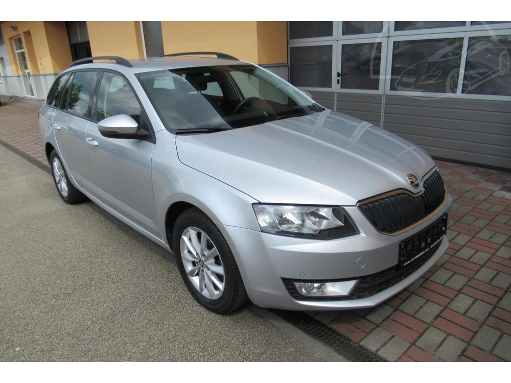 Škoda Octavia 1.6 TDi AUT. KLIMA NAVIGACE