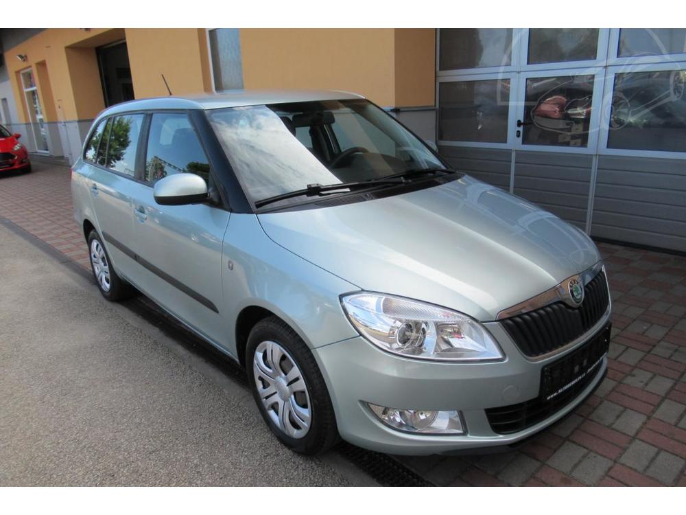 koda Fabia 1.2 TSi KLIMA TEMPOMAT