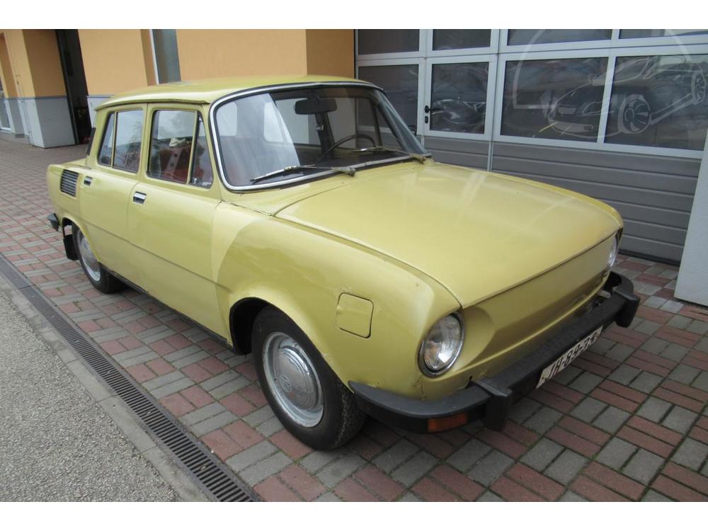 Škoda 100 NOVÁ STK