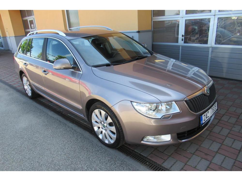 Škoda Superb 2.0 TDi 4x4 AUT. KLIMA