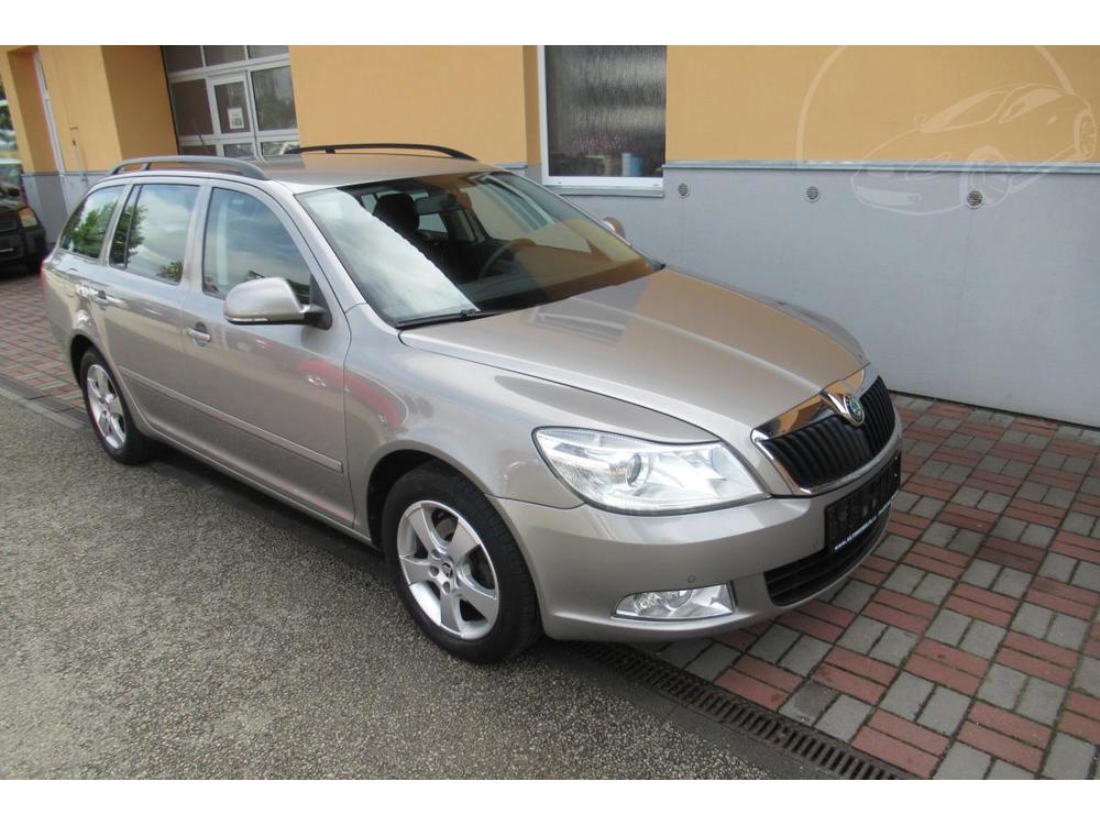 Prodm koda Octavia 1.6 TDi AUT. KLIMA TAN