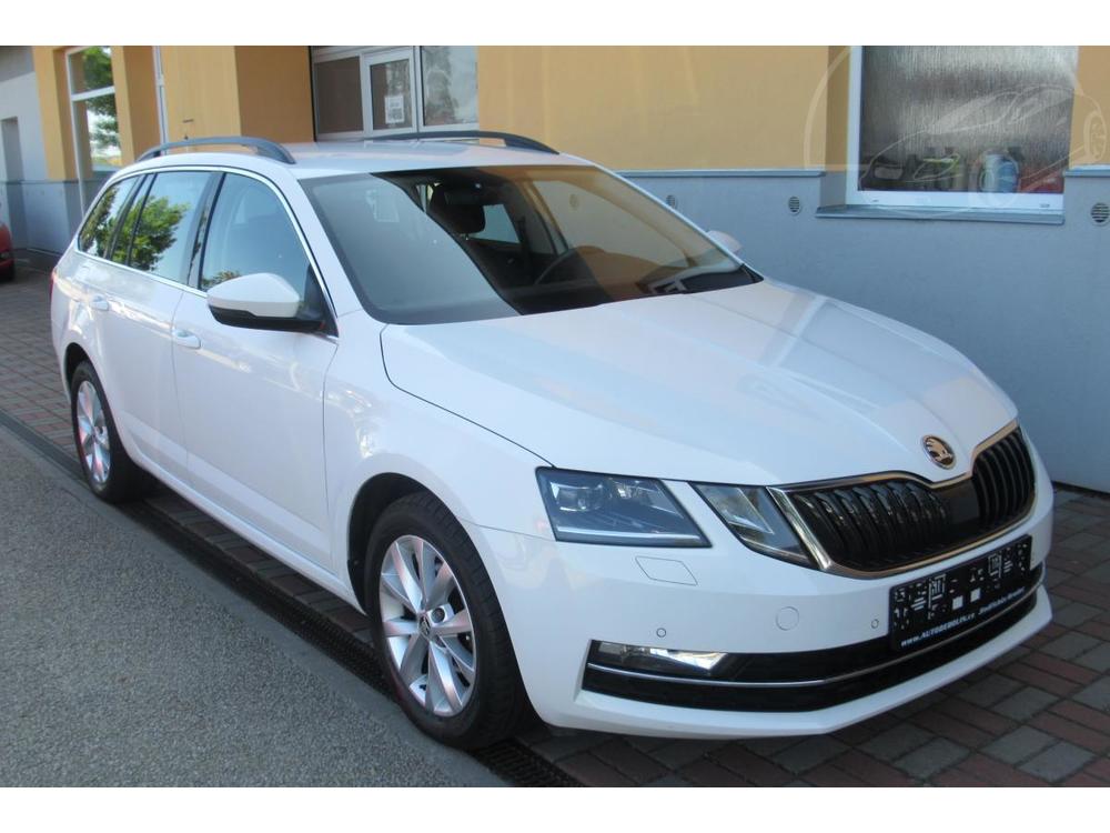 Prodm koda Octavia 1.6 TDI DSG AUT. KLIMA LED