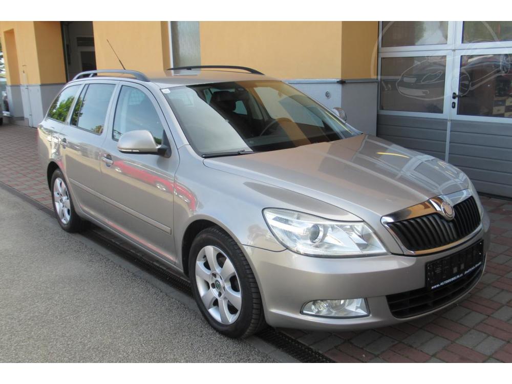 koda Octavia 1.6 TDI AUT. KLIMA TEMPOMAT