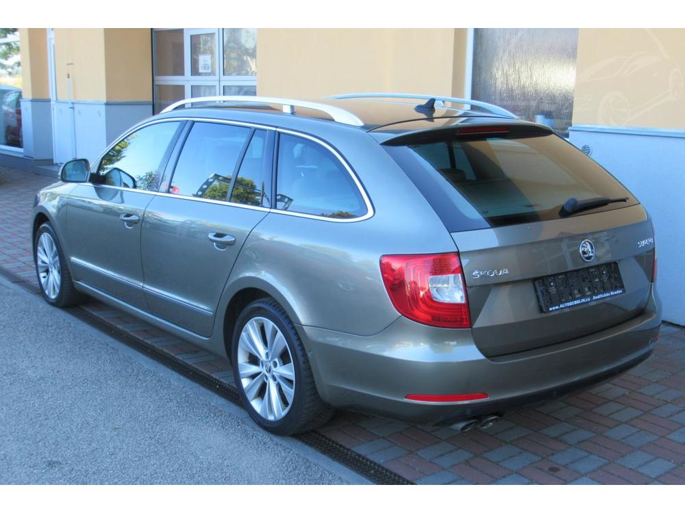 koda Superb 2.0 TDI AUT. KLIMA NAVI XENON