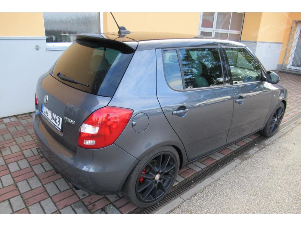 koda Fabia 1.4 TSi RS DSG NAVIGACE