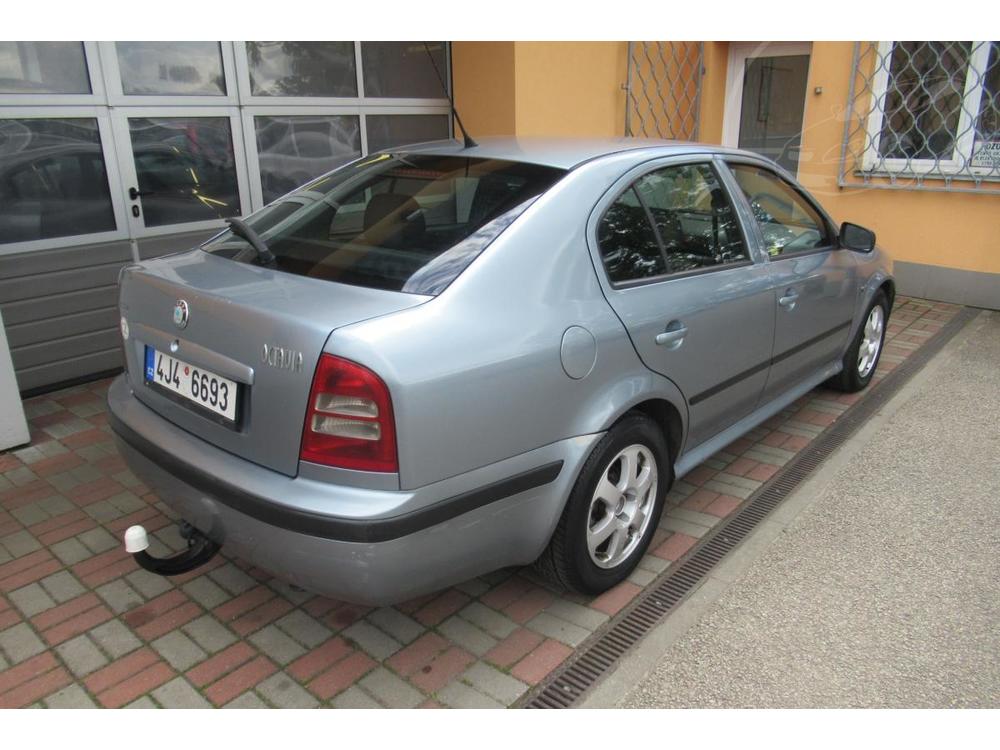 koda Octavia 1.9 TDi AUT. KLIMA TAN