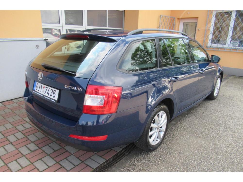 koda Octavia 1.6 TDi AUT. KLIMA CONSTRUCT