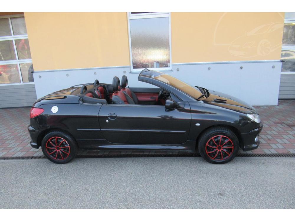 Peugeot 206 1.6i CC AUT. KLIMA WEBASTO