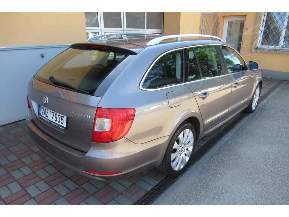 koda Superb 2.0 TDi 4x4  AUT. KLIMA