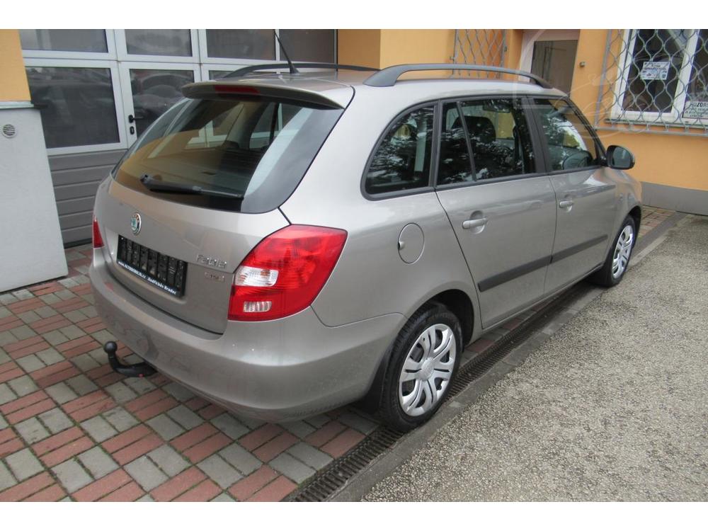 koda Fabia 1.2 TSi KLIMA TAN