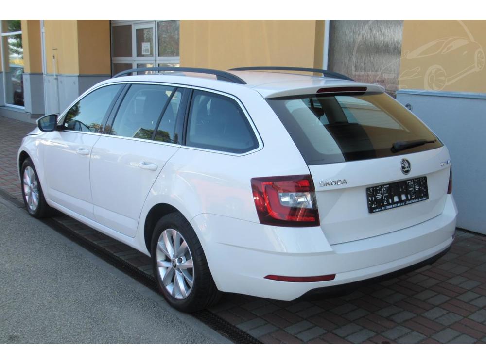 koda Octavia 1.6 TDI DSG AUT. KLIMA LED