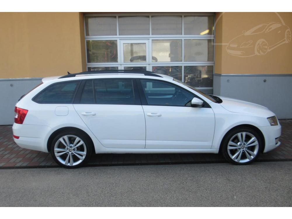 koda Octavia 2.0 TDi DSG NAVIGACE TAN