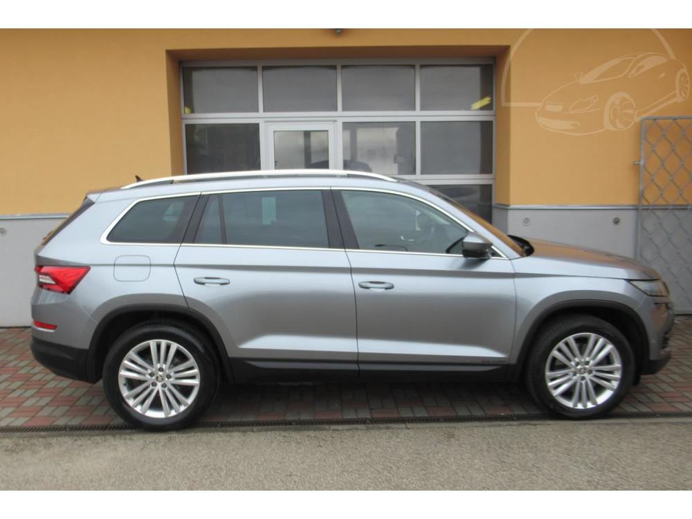 koda Kodiaq 2.0 TDI DSG 4x4 TAN NAVI LED