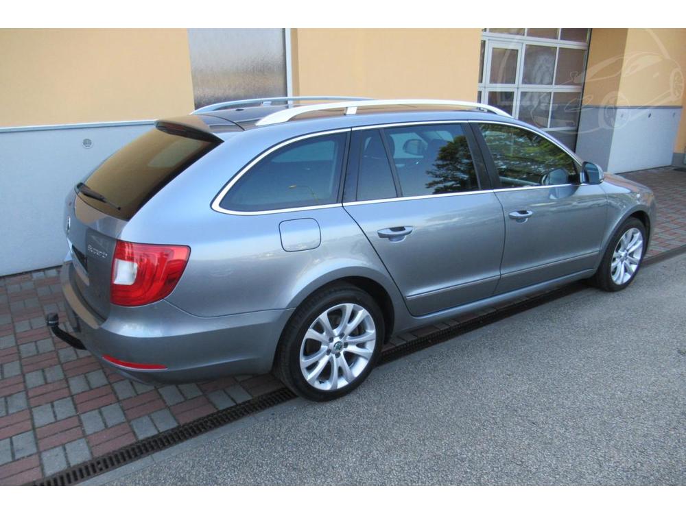 koda Superb 2.0 TDi ELEGANCE DSG TAN