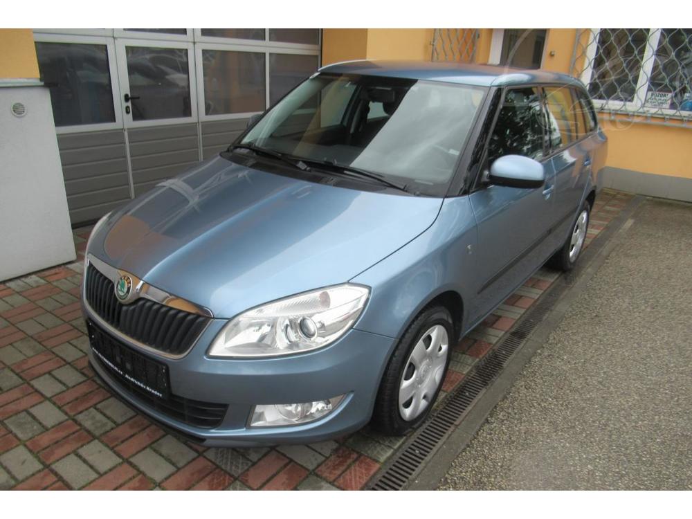 koda Fabia 1.6 TDI AUT.KLIMA VYH.SEDADLA