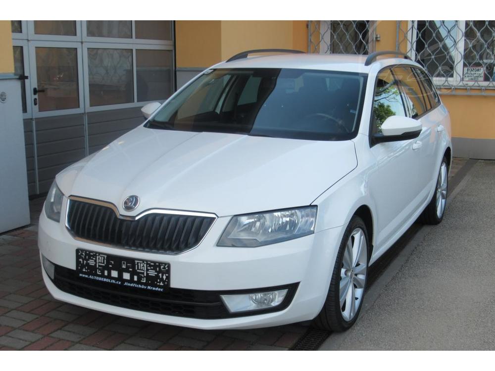 koda Octavia 2.0 TDi DSG NAVIGACE TAN