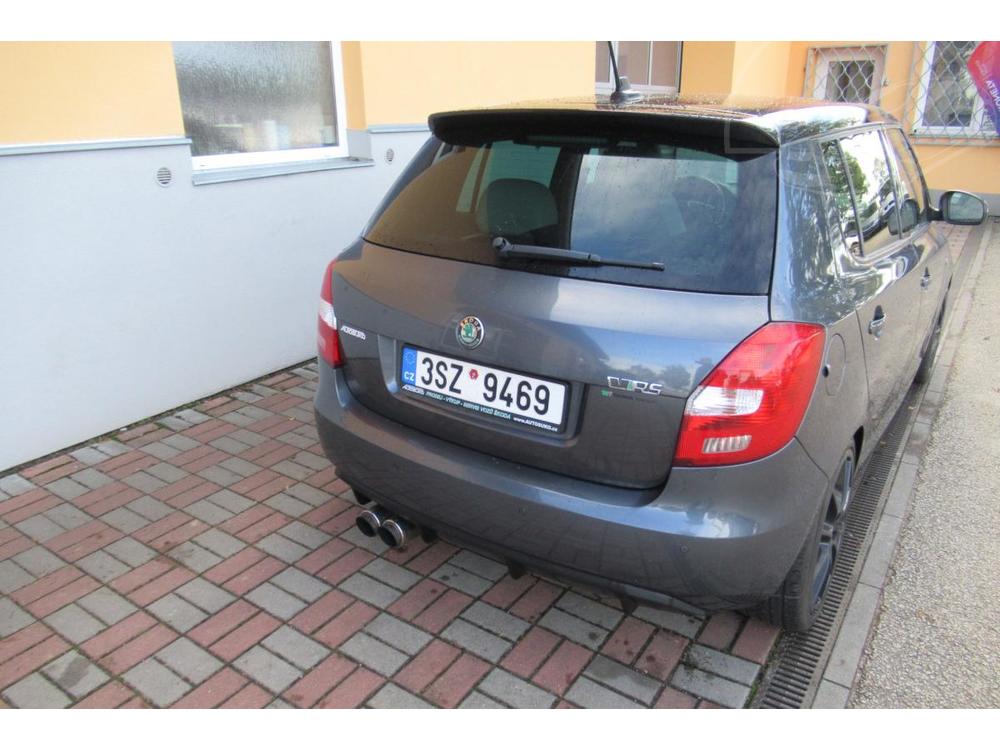 koda Fabia 1.4 TSi RS DSG NAVIGACE