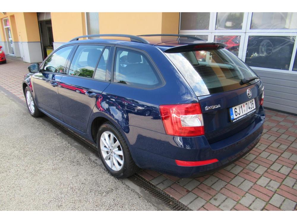 koda Octavia 1.6 TDi AUT. KLIMA CONSTRUCT