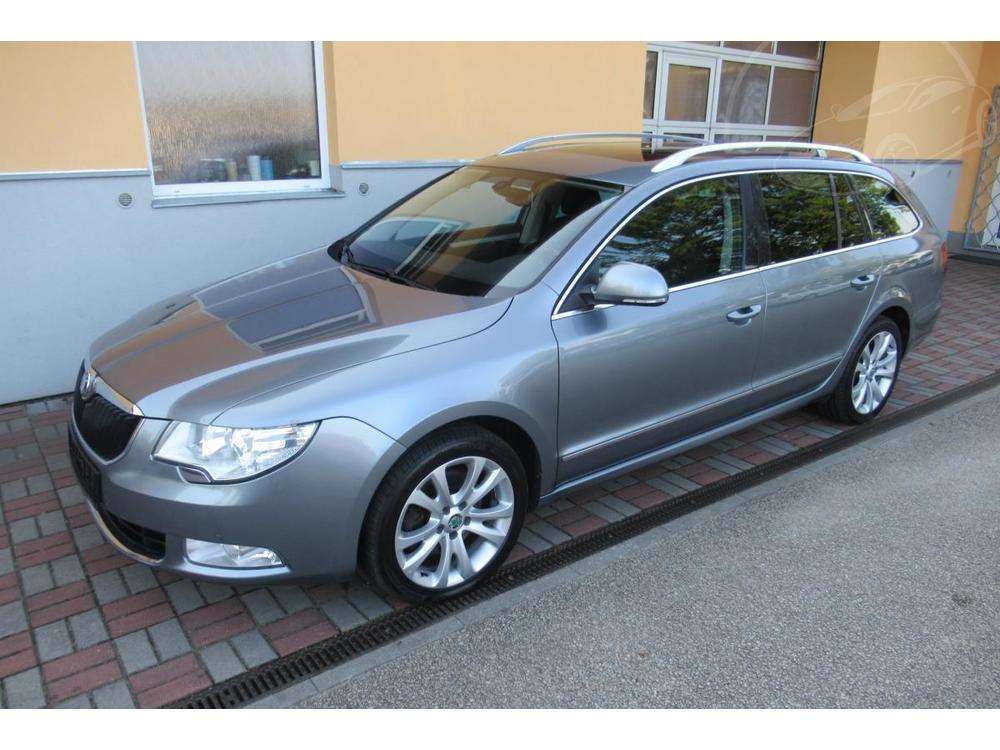 koda Superb 2.0 TDi ELEGANCE DSG TAN