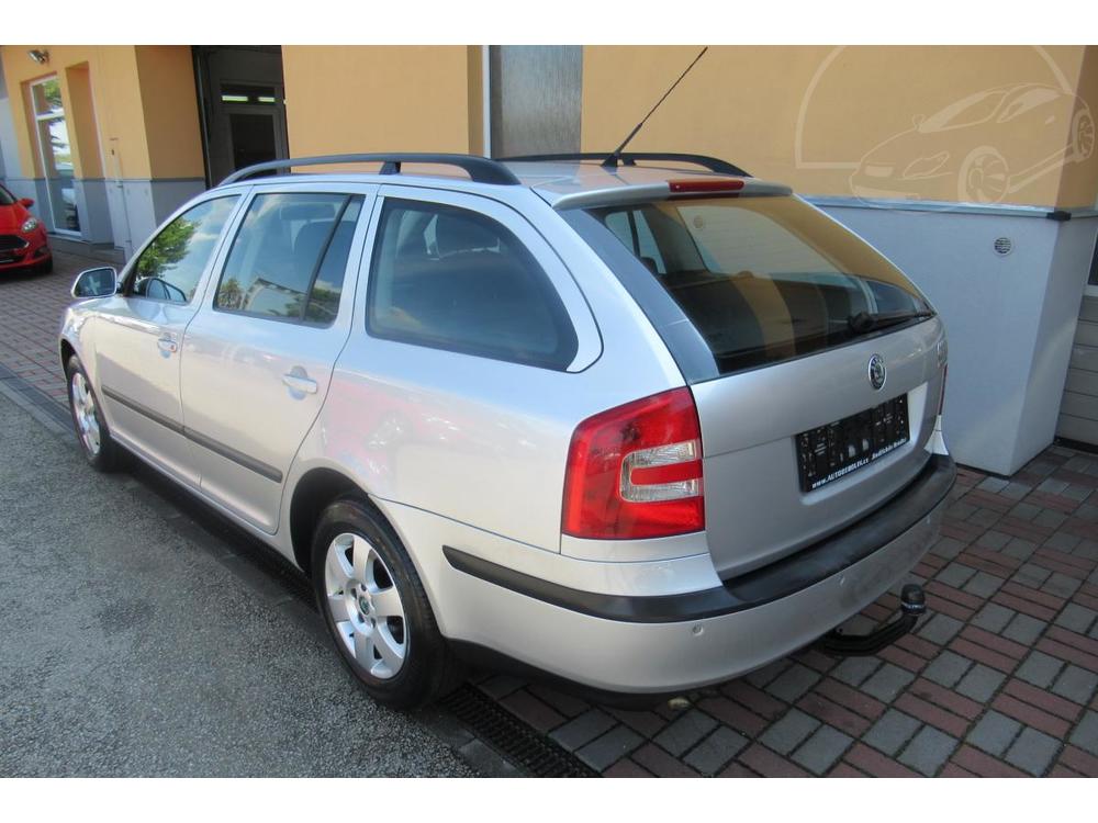 koda Octavia 1.9 TDi AUT. KLIMA TAN