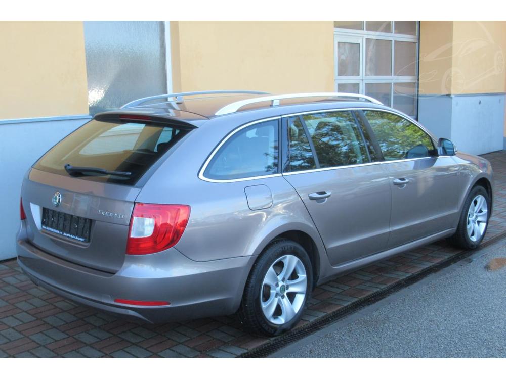 koda Superb 1.4 TSI AUT. KLIMA TAN