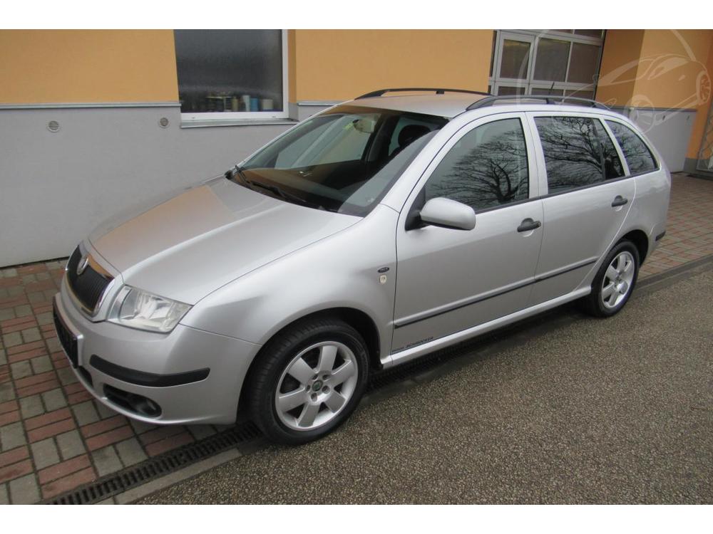 koda Fabia 1.2i KLIMA ELEGANCE