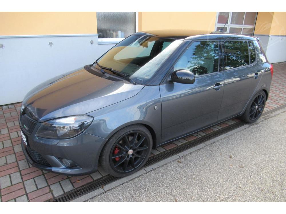 koda Fabia 1.4 TSi RS DSG NAVIGACE