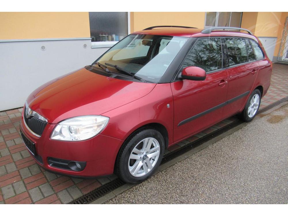 koda Fabia 1.2 HTP KLIMA TAN