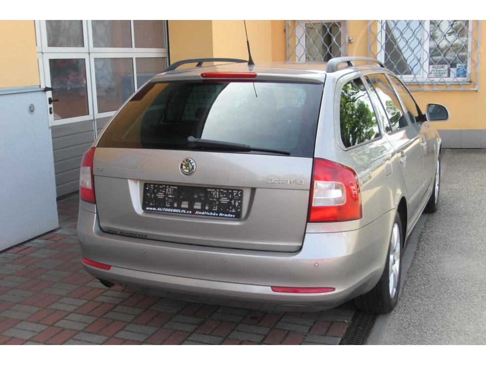 koda Octavia 1.6 TDI AUT. KLIMA TEMPOMAT